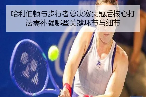 哈利伯顿与步行者总决赛失冠后核心打法需补强哪些关键环节与细节